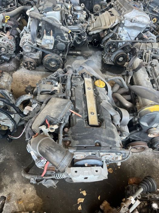 Двигатель из Европы и Дубай