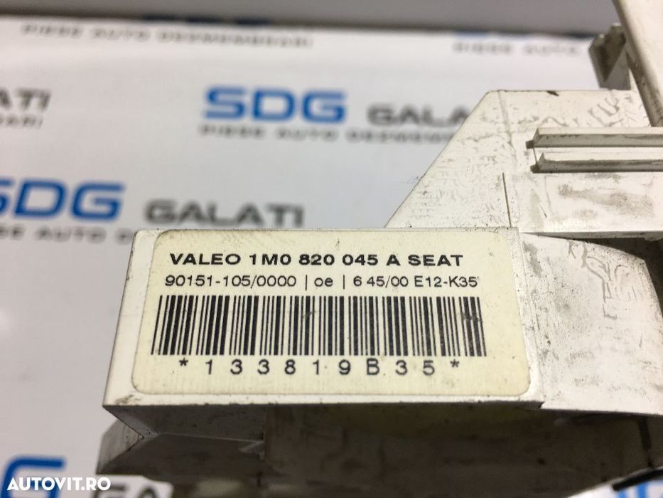 Panou Comanda AC / Clima Seat Toledo 1998 - 2005 COD : 1M0820045A / 1M0 820 045 A