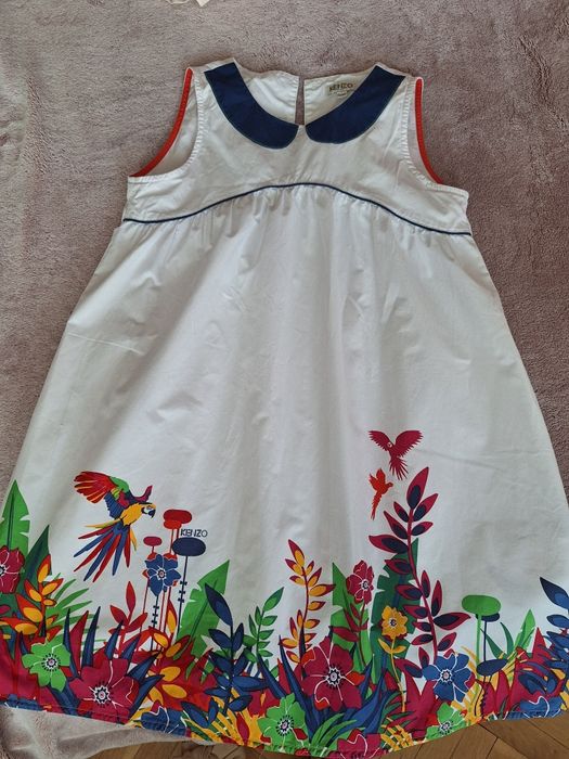 Рокли за момиче 128, 140 см / Къси панталонки benetton - 8 г