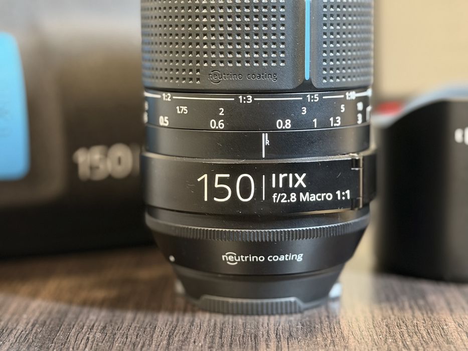 Obiectiv IRIX 150 mm, f2.8 Macro Montura Canon EF