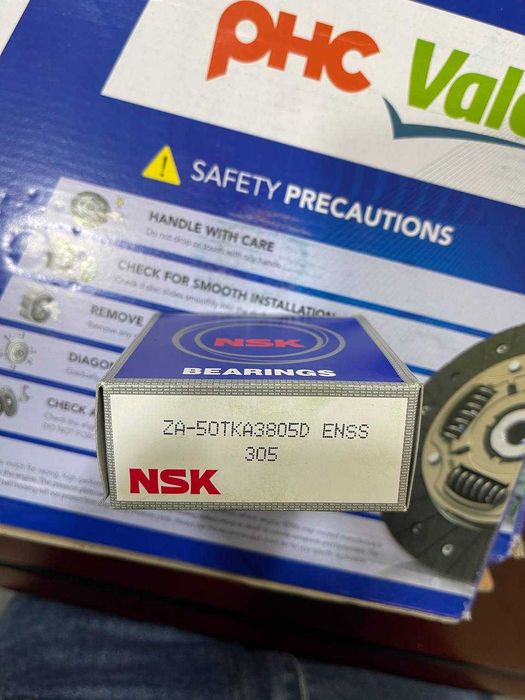 Корзина диск и сцепления выжимной Epica Valeo Koreya