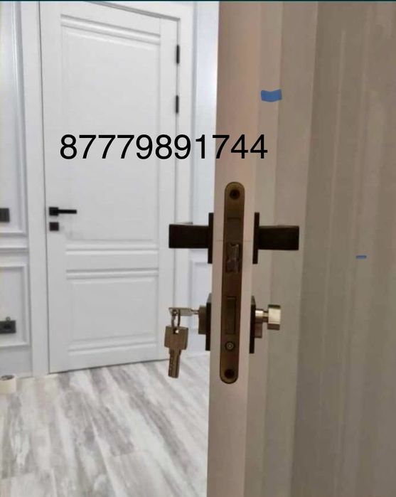 Установка дверей