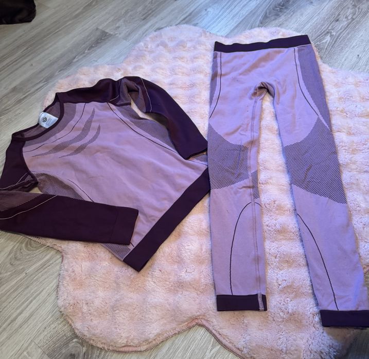 Set termic bluza/pantalon Crivit