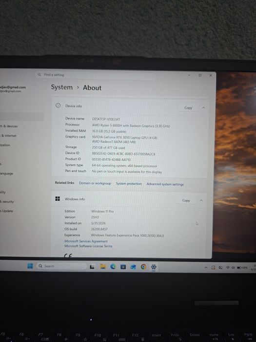 Lenovo Idea Pad 3 Gaming