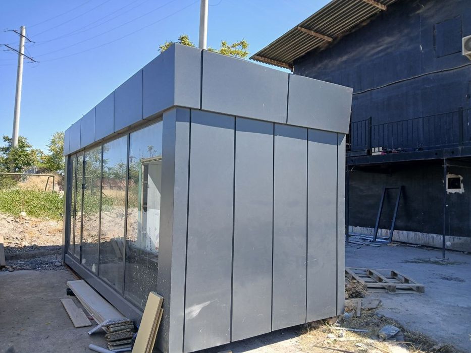 Konteyner butka magazin ofislar