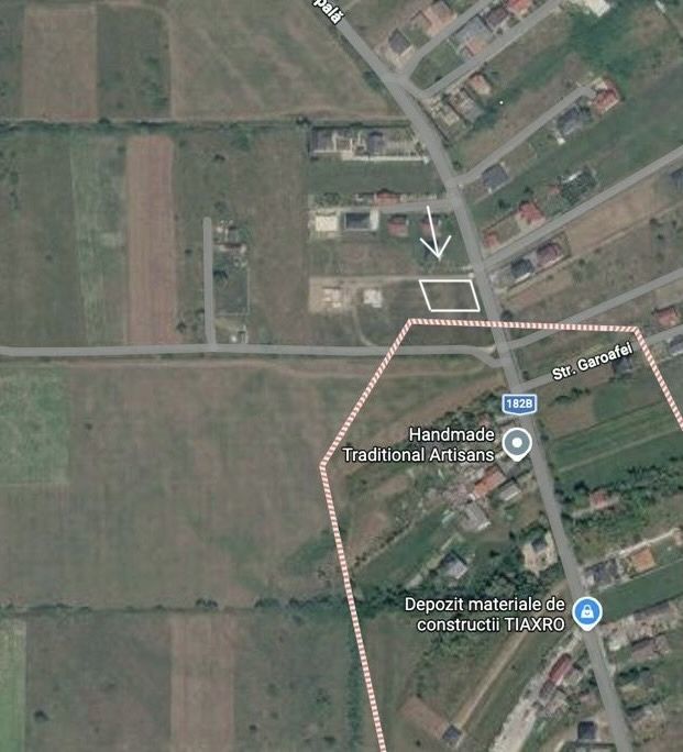 Teren de vanzare in Sacalaseni