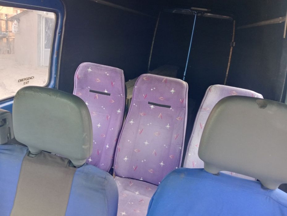 Vînd Mercedes sprinter urgent