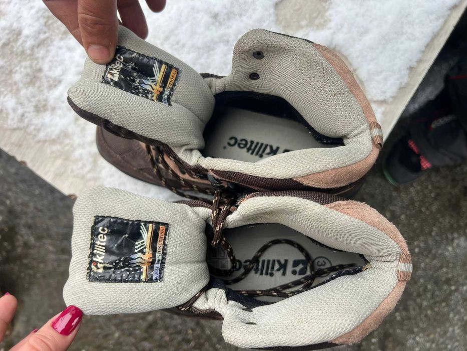 Bocanci dama munte killtec