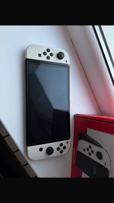 Nintendo switch OLED "прошит"