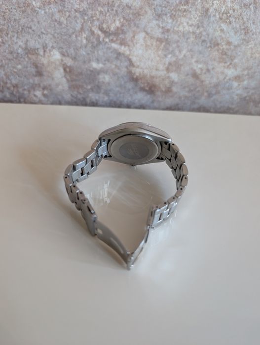 Ceas Lacoste dama argintiu