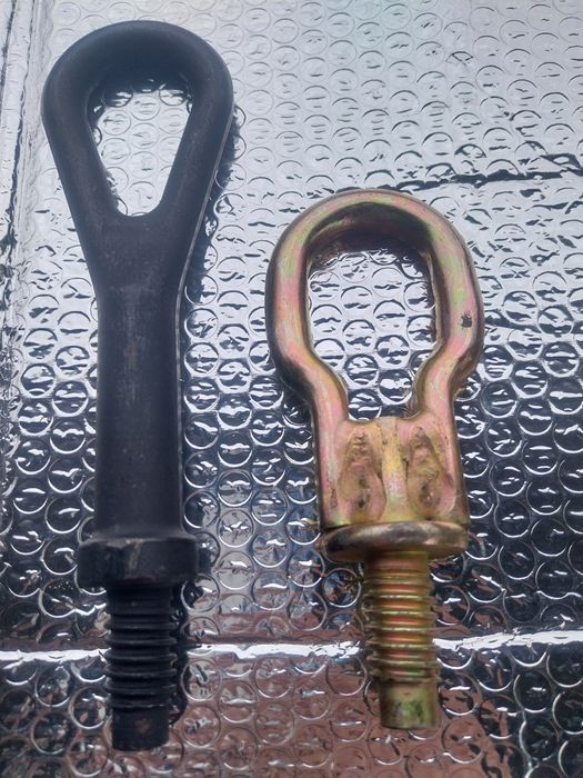 Продавам оригинални нови куки за теглене/репатриране