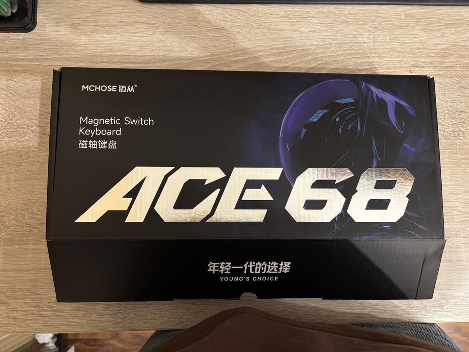Игровая клавиатура MCHOSE Ace 68