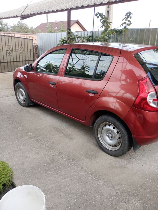 DACIA Sandero 2008 — imagine 5