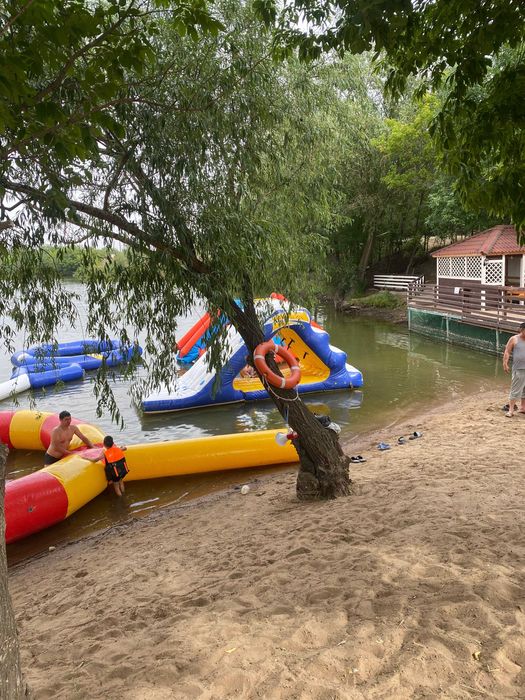 Батуты, Бассейн,Горки Аквапарк