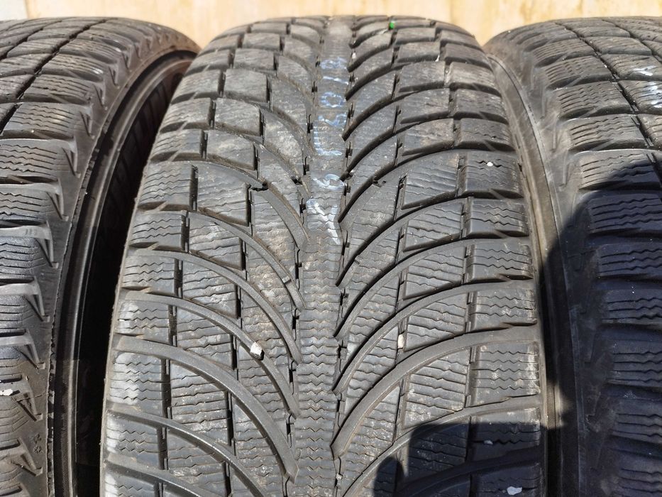 265/60/18 Мишелин Латитюд Алпин 2016г 7,5мм и 7,8мм