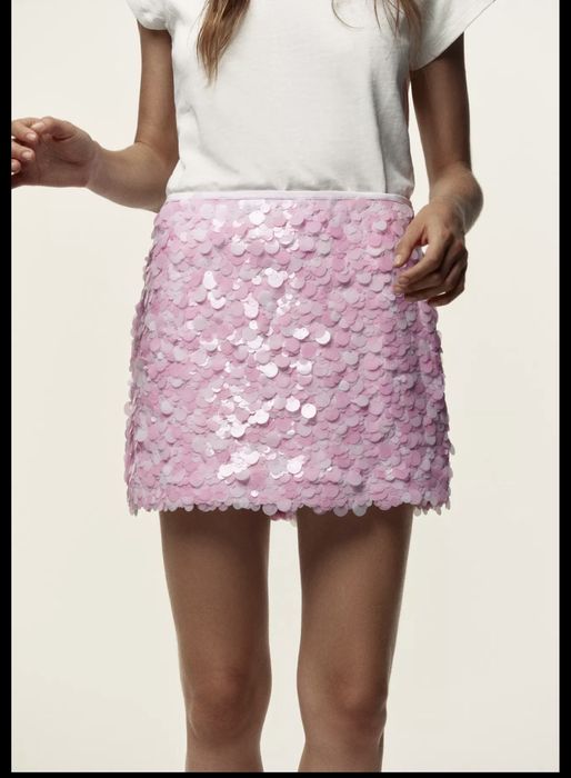 Мини пола от ZARA