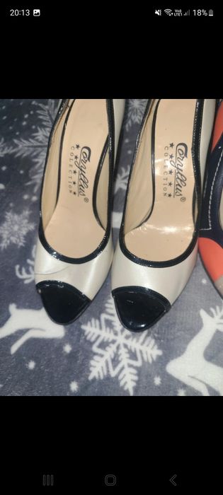 Lot pantofi piele dama marime 36