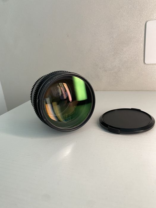 Obiectiv Samyang 85mm T1.5 Canon