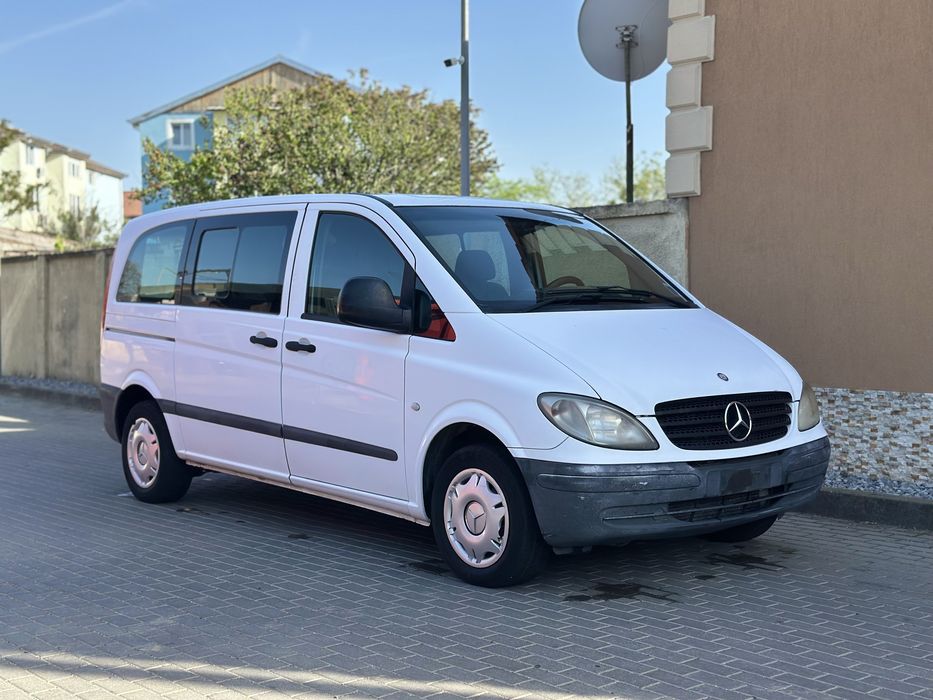 Vand mercedes vito 6 locuri 115 cdi an 2007