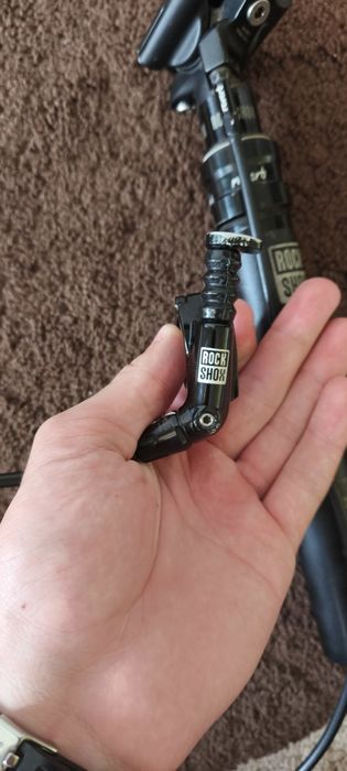 Хидравлично колкче Rock shok