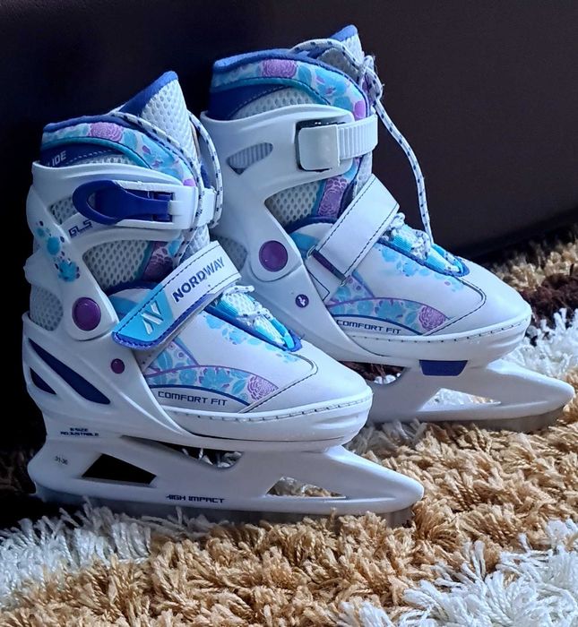 Коньки детские раздвижные