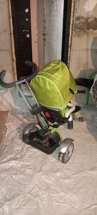 Детский велосипед.