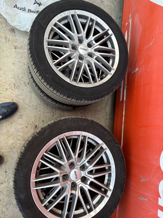 Jante 5x112 r17 cu anvelope