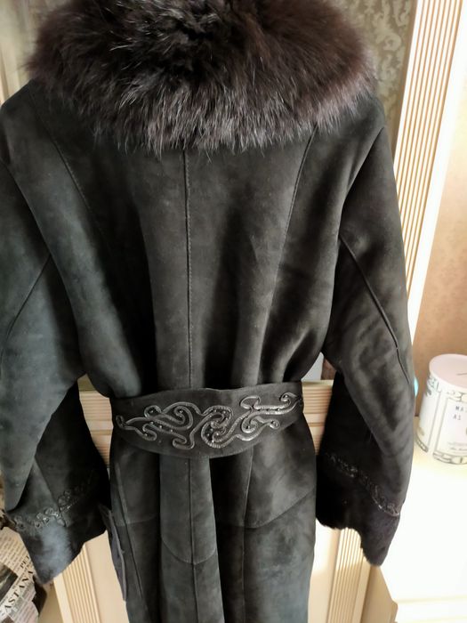 Дублёнка натуральная.