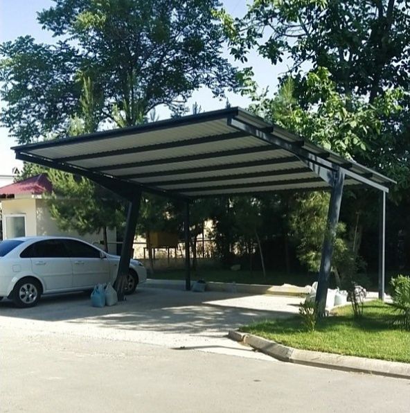 Авто навес на заказ