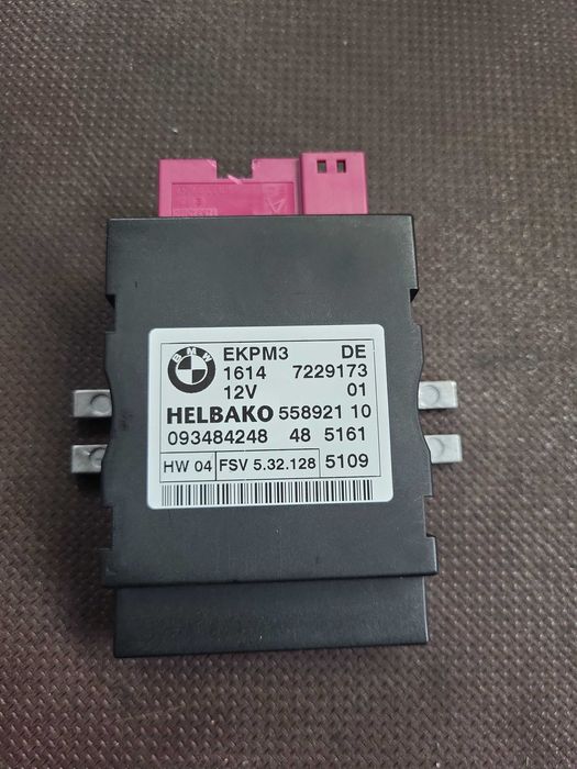 Releu/modul pompa alimentare combustibil diesel-benzina bmw e90,e91