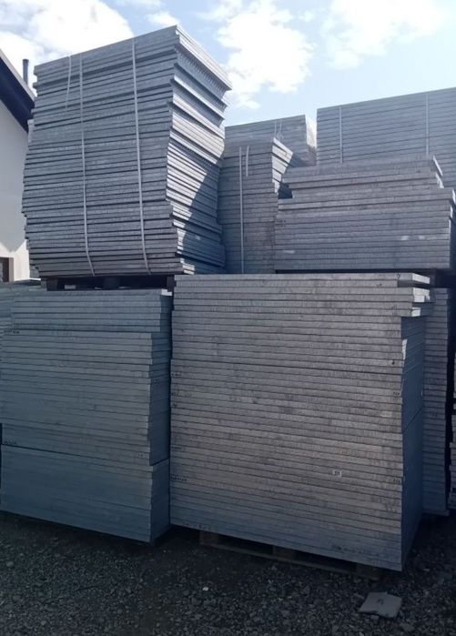 Grătare zincate galvanizat