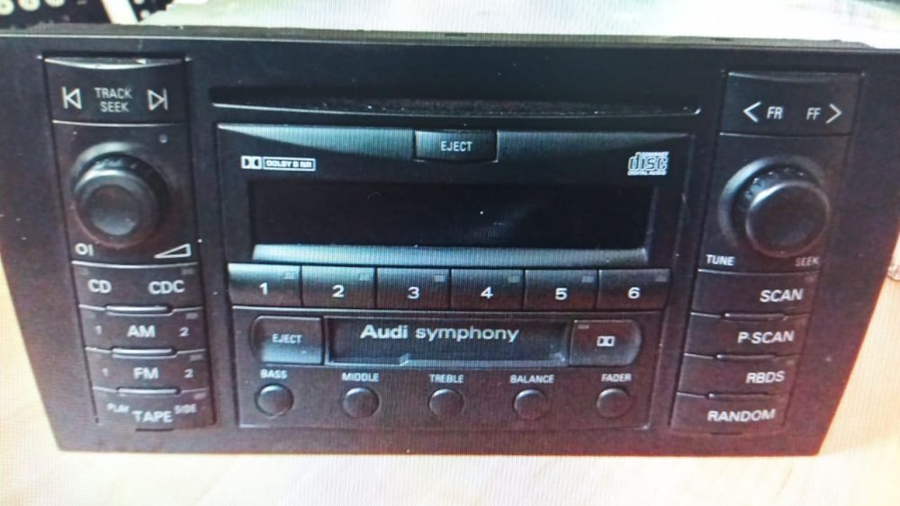 Эмулятор Сд CD для установки AUX в штатные магнитолы Volkswagen, audi ...