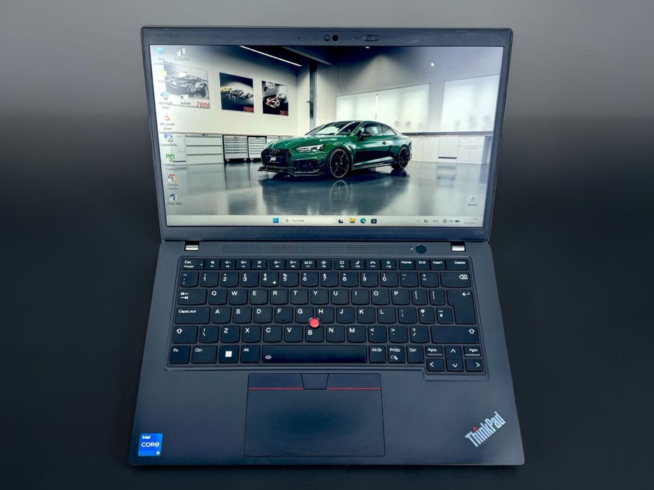 Лаптоп Lenovo ThinkPad L14 Gen 4 i5-1335U 16RAM 256GB Отличен! Гаранция!