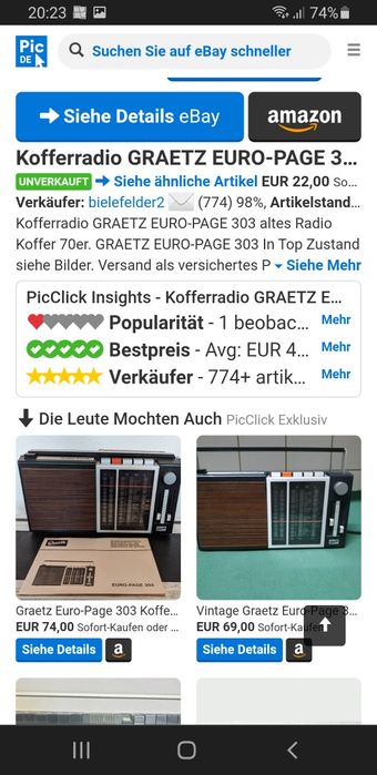 Radio graetz Media player 1080p E-Boda HD for all 400