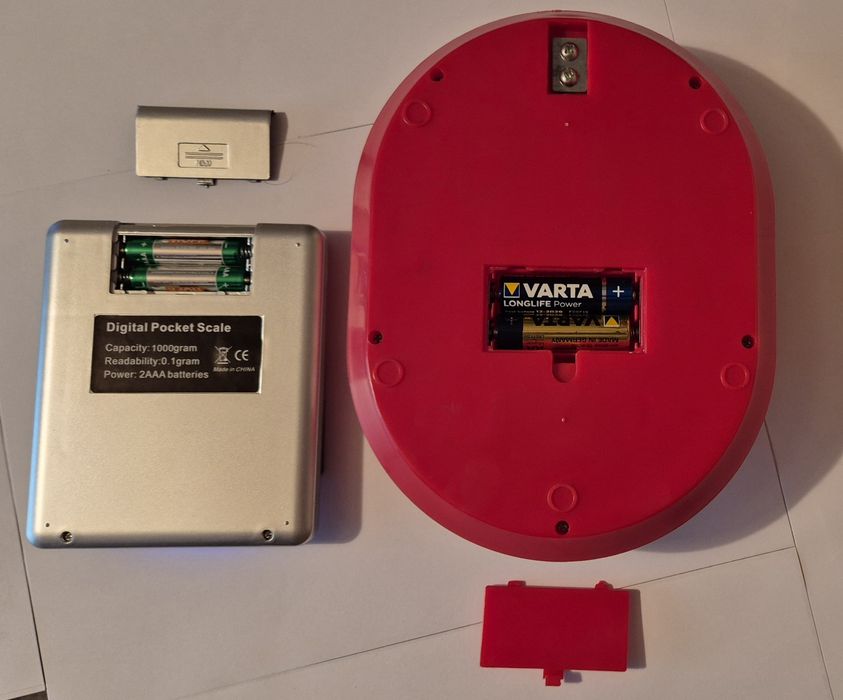 Cântar electronic digital profesional 2buc