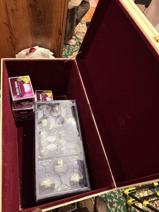 Сандық сатылады өте әдемі