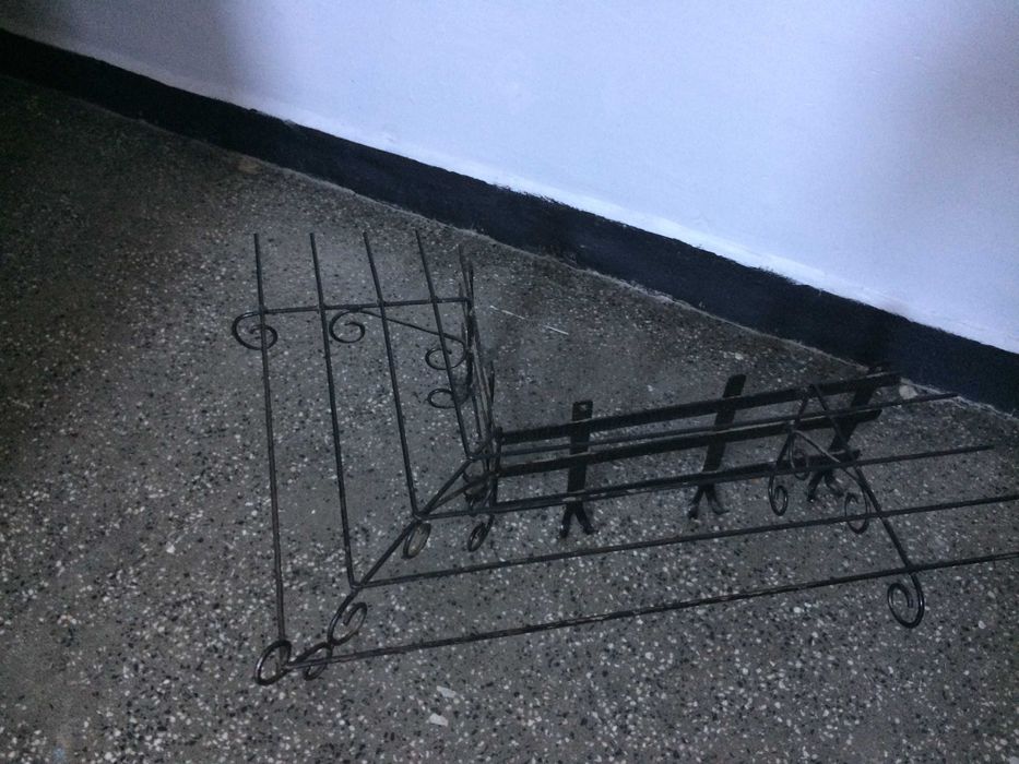 Окачалка ъглова ковано жерязо