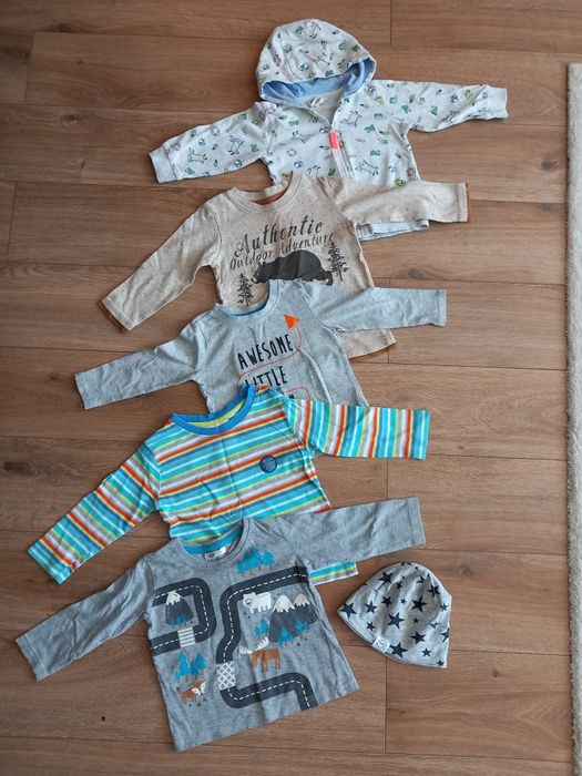 Lot hainute baiat 74/80