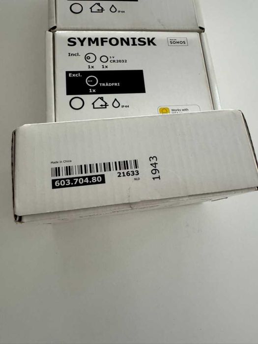 Telecomanda IKEA SYMFONISK (Sonos) – control volum/muzica