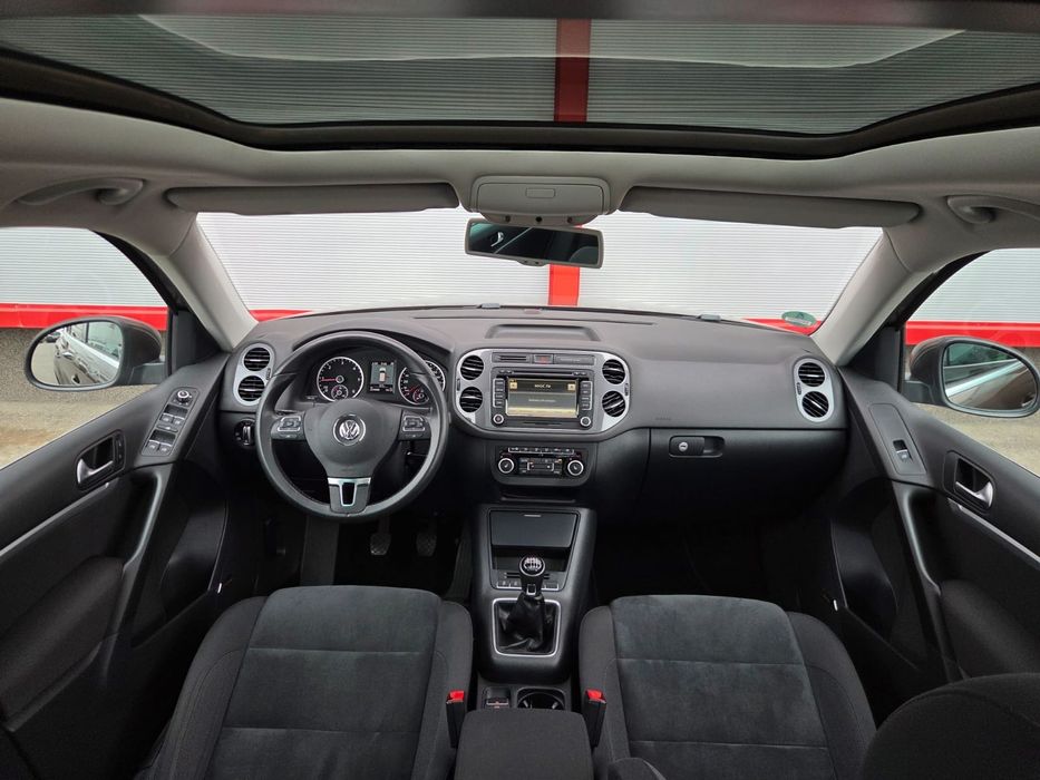 Vw Tiguan 2.0 Tdi 140 Cp/ Style/ Panorama/ Bixenon/ Alcantara/ Webasto