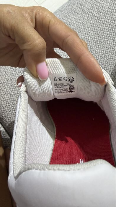 Кеды Lacoste мужские