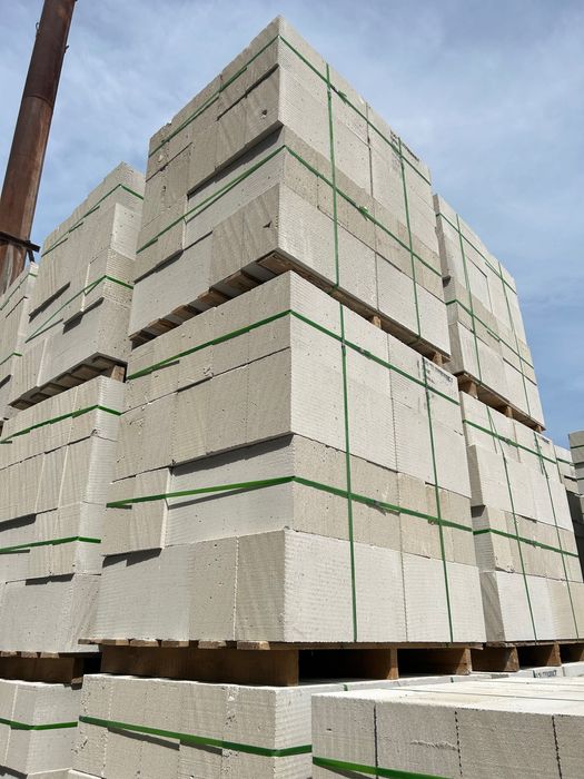 Газоблок автоклавный