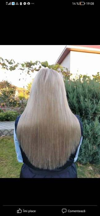 Aplic/îndepărtez extensii de par, Tratament Keratina Cocochocoo, Hair