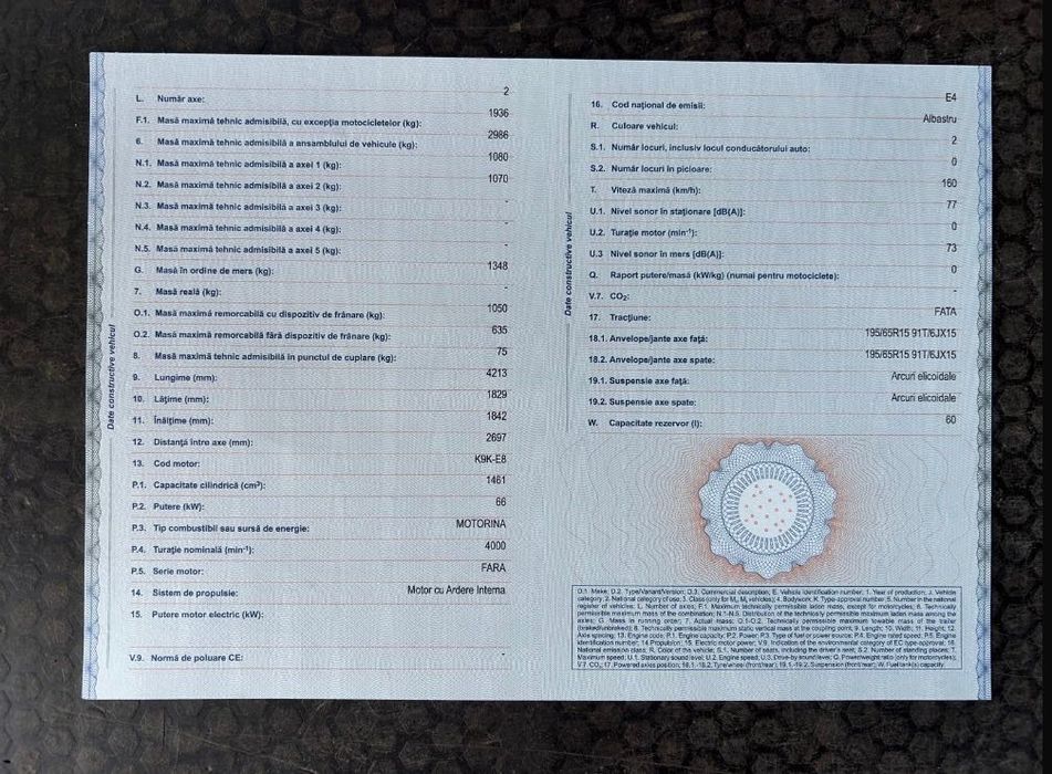 Renaul Kangoo 1.5 Diesel,inmatriculată,stare foarte buna,merita văzută