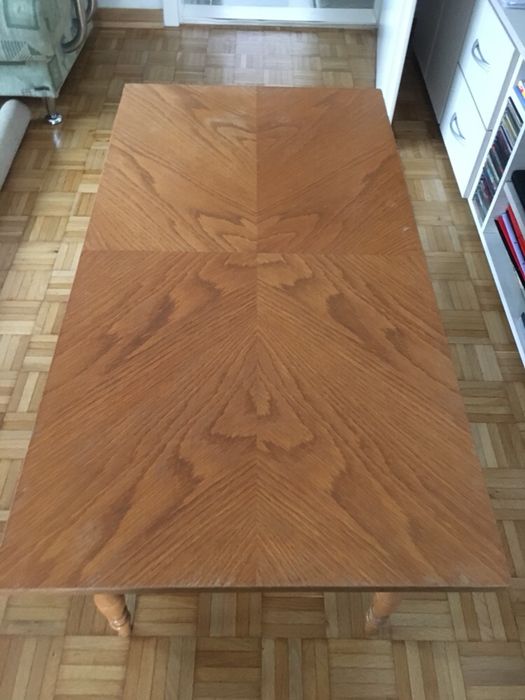 Masuta din lemn masiv , stejar