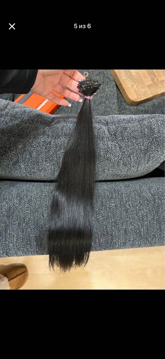 Коси натурални славянски