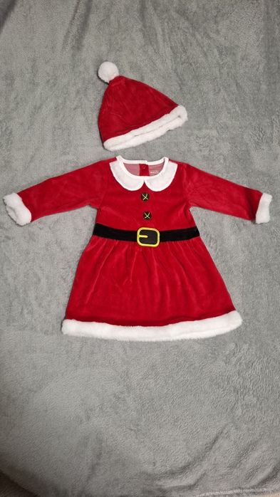 Новогодний комплект Санты для девочки бренда Primark