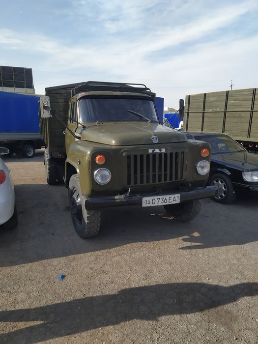 Бартавой газ 53 , год 1978