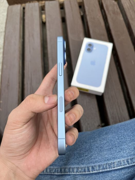 IPhone 17, Mist Blue, 256 GB