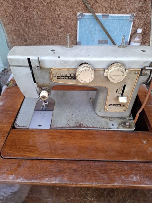 Швейная машина Чайка 3. Б/у